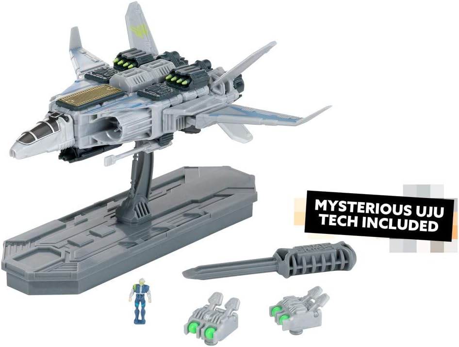 Snap Ships — Sabre XF-23 Interceptor — Construction Toy for Custom Building and Battle Play — Ages 8+