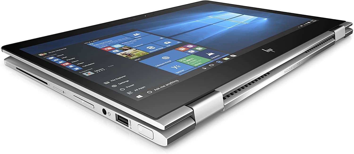 HP Elitebook X360 1030 G2 | Core i5-7200 | 8 GB RAM | SSD 256 GB | 13,3″ FHD Touch Convertible (reacondicionado)