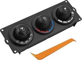 F21101311000 HVAC A/C Heater Climate Control Compatible with Kenworth T600 T660 T800 W900 2006-UP with Sleeper Replace F21-1013-11-000, 1013-11-000, 101311000