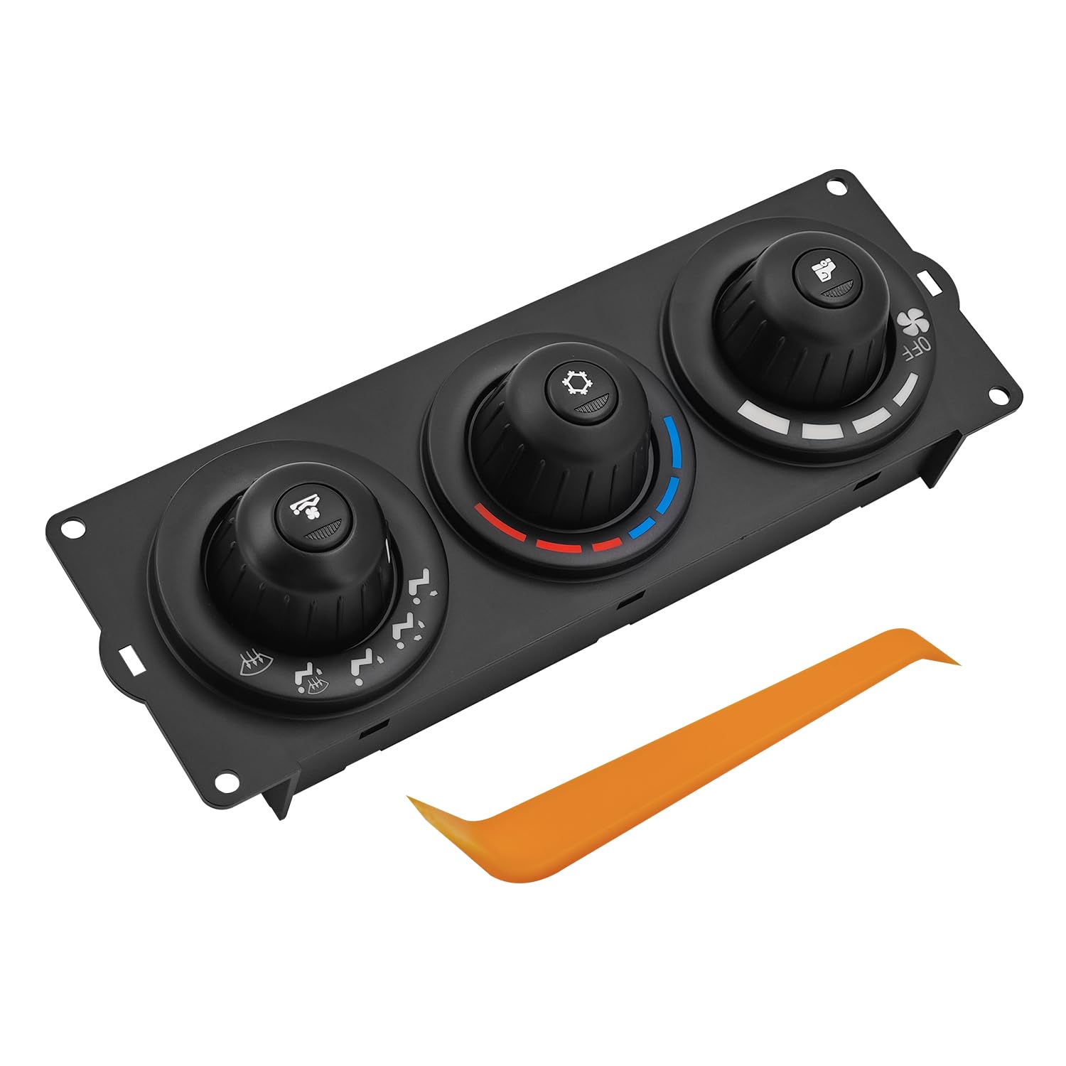 F21101311000 HVAC A/C Heater Climate Control Compatible with Kenworth T600 T660 T800 W900 2006-UP with Sleeper Replace F21-1013-11-000, 1013-11-000, 101311000