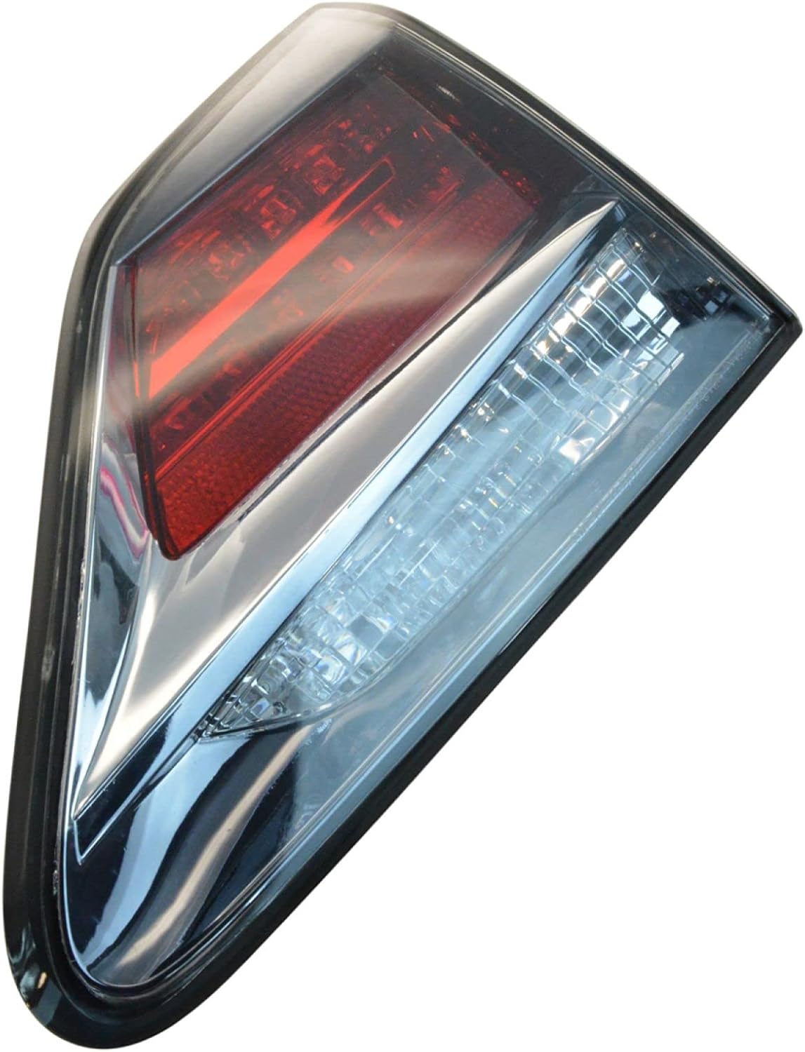 TRQ Passenger Side Inner Tail Light Assembly Compatible with 2013-2015 Lexus RX350 RX450h Japan Built LX2803106
