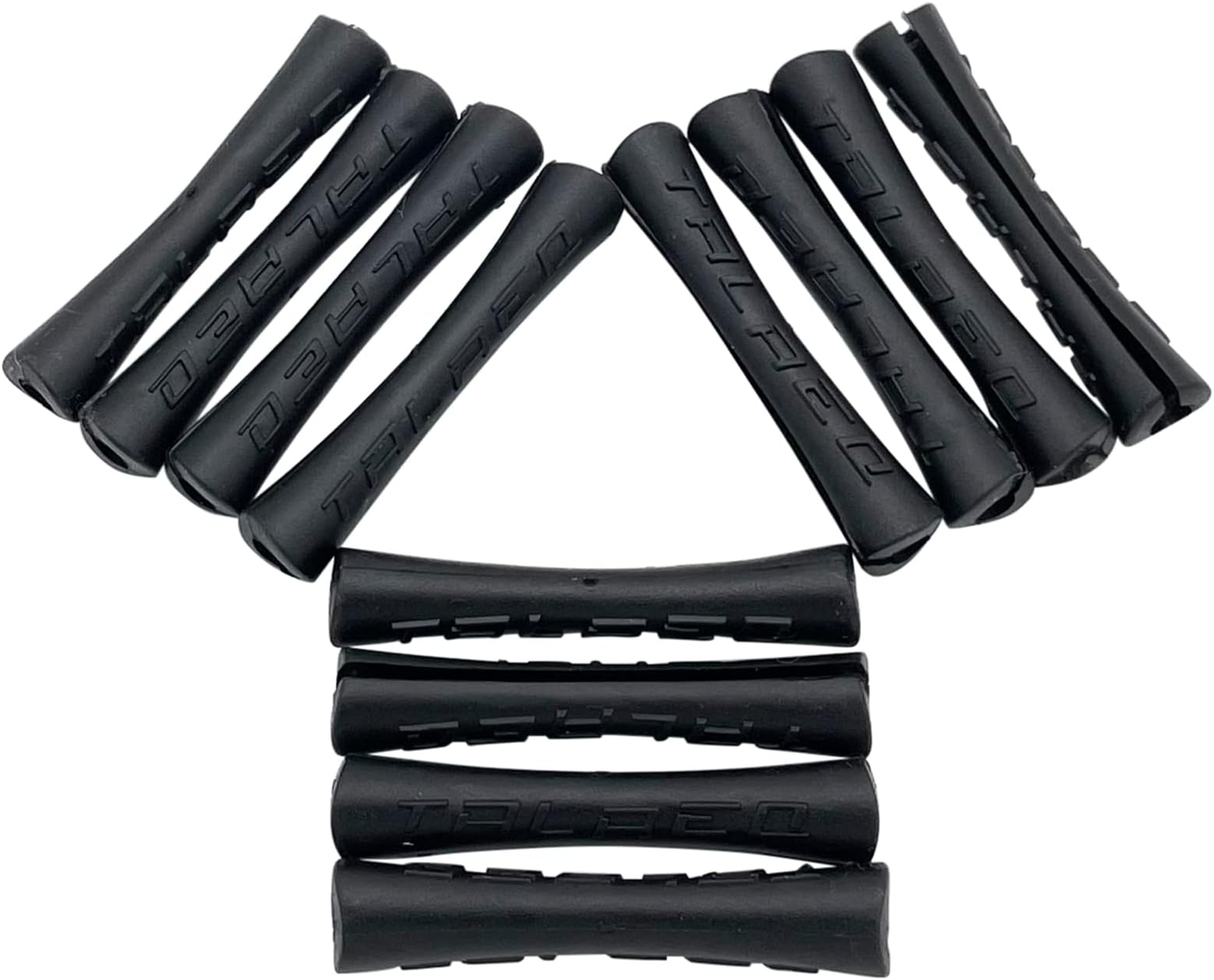 Bicycle Frame Protection Protector Rubber Sleeve for Shifter Brake Cable (Pack of 12)