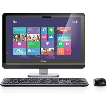 Amazon Com Pcprofessional Screen Protector Set Of 2 For Dell Inspiron One 2330 23 All In One Touchscreen Desktop Anti Glare Anti Scratch Filter Radiation Microfiber Cloth Computers Accessories