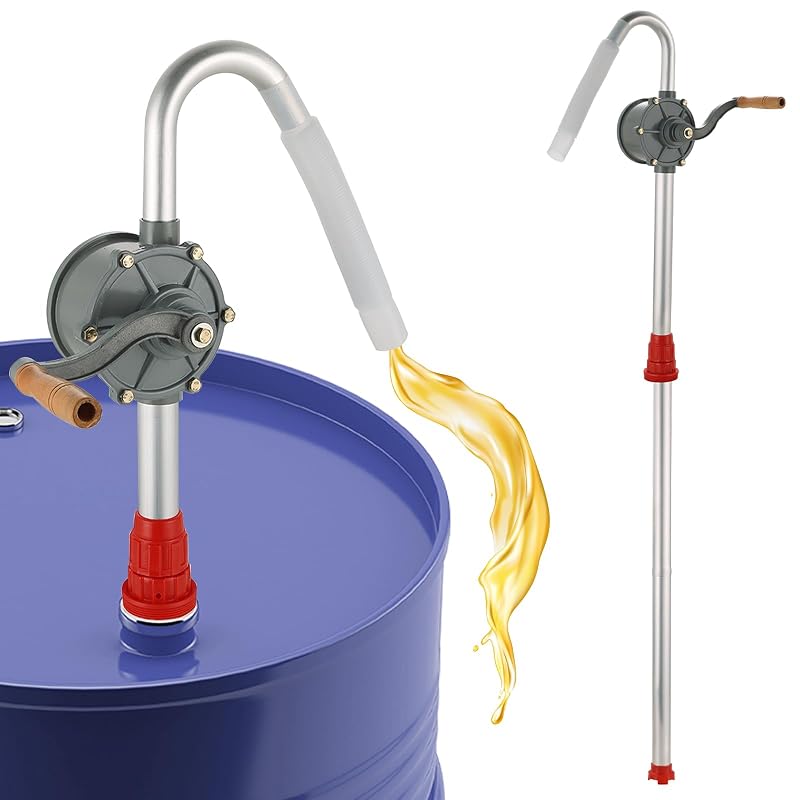 Bomba Manual Rotativa de Alumínio para Tambores Acymner ZH920-1