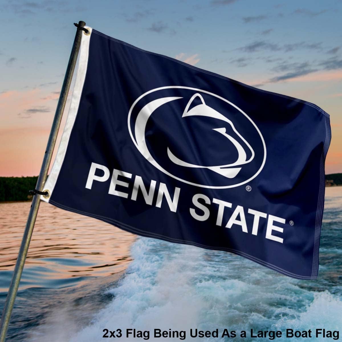Penn State Nittany Lions Small 2x3 Foot Flag - Image 4