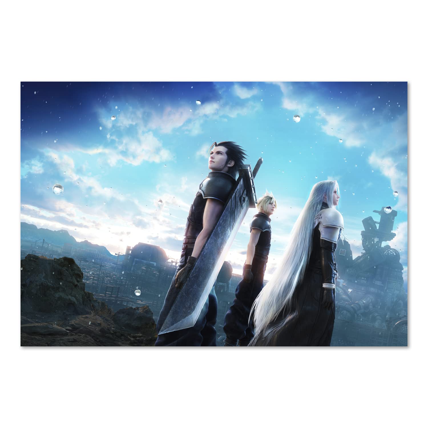 Amazon.com: Final Fantasy VII (7) Remake Poster