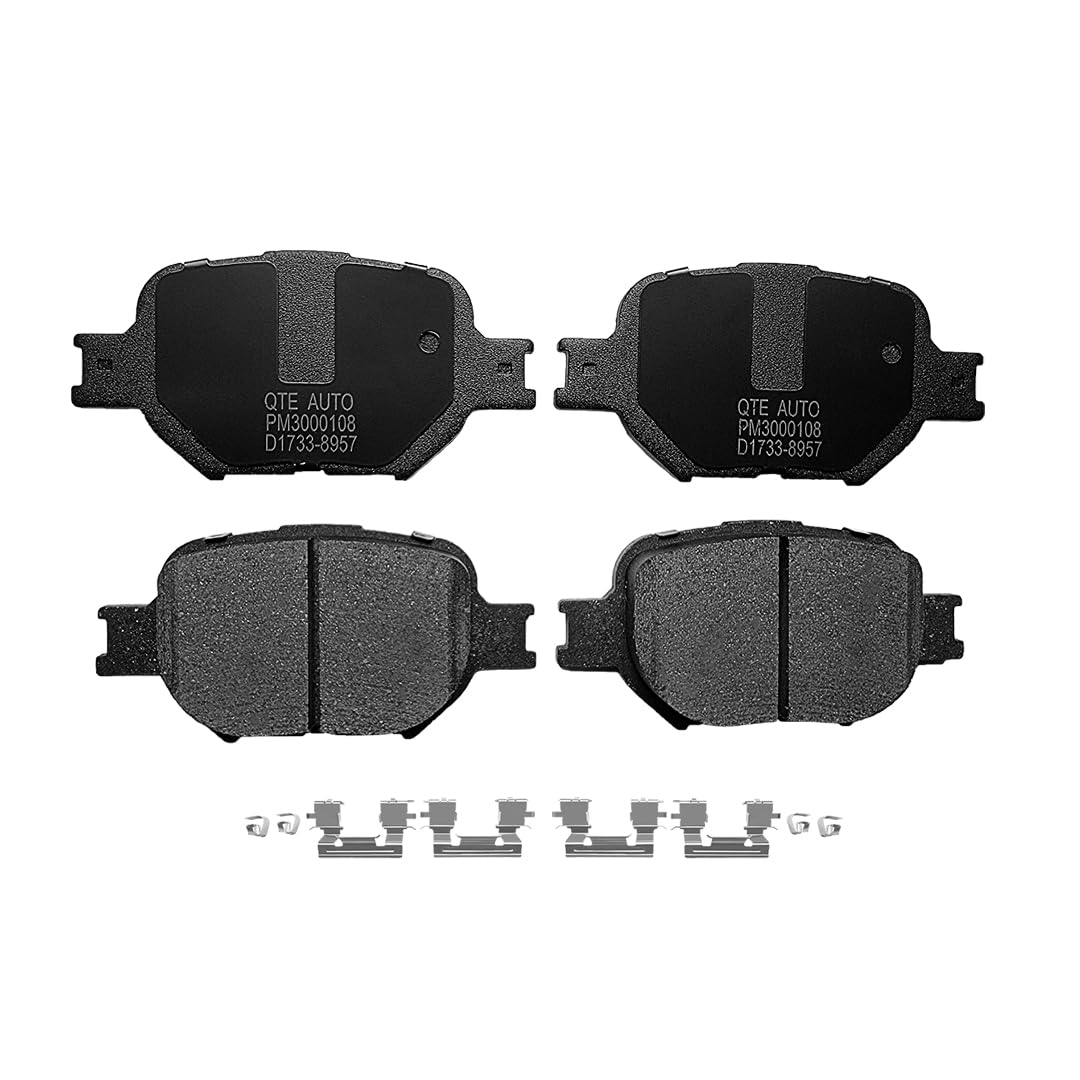 PM Auto Front Ceramic Brake Pad Replacement For 2005-2010 Scion TC