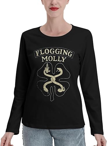 Women's Fall Long Sleeve T-Shirt Womens Fashion Shirt Top Crewneck T-Shirts Outfit