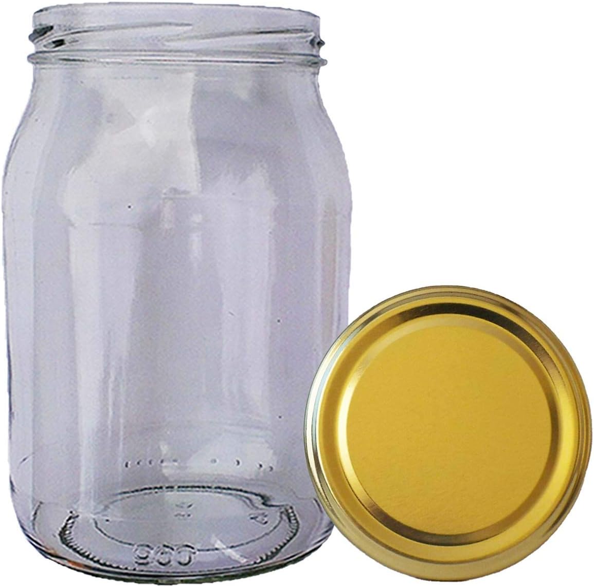 Ball Collectors Edition Einmachgläser – 2 Stück, 900 Ml, Vintage Rosa, Mit Deckel & Band