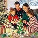 Advent Calendar 2025 Adult Kids Girls Boys Teens Women Men Christmas Tree Building Set,24 Boxes 1100+ Pcs Christmas Countdown Calendar Building Blocks with LED Light stocking stuffers for kids
