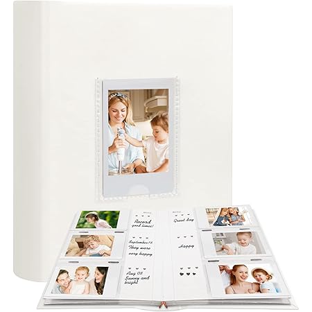 Ablus 256 Pockets Photo Album For Polaroid Snap SnapTouch Zip Mint C