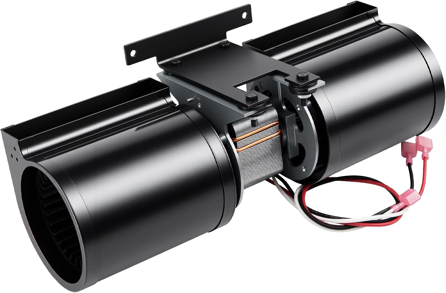 Replacement Blower Motor for Lopi Freedom Bay & Freedom II & Answer & Revere, Avalon Olympic 1190 Wood Stove Insert, Wood Stove Fan for 99000137 99000123 99000190 99000126 (Left + Right)