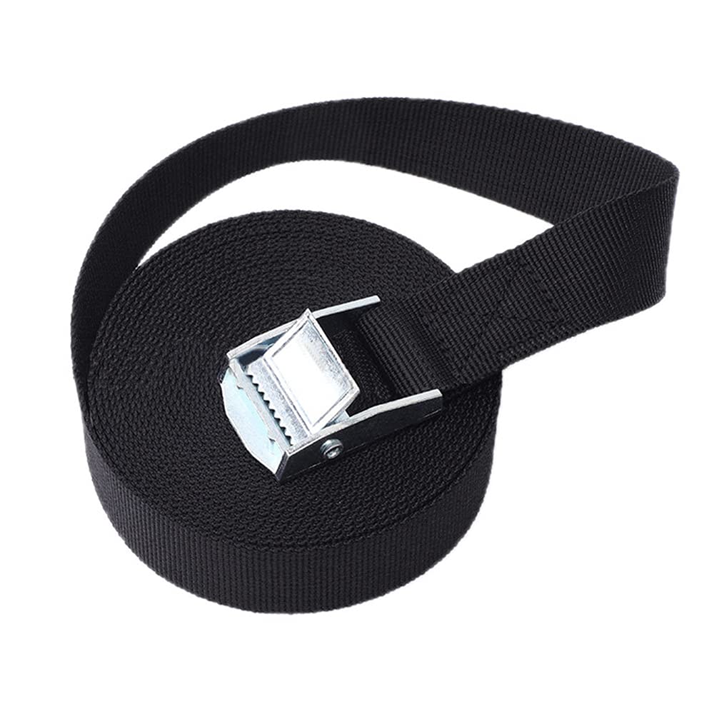 Fastening Lashing Straps with Buckle Heavy Duty Tensioning Belts Securing Straps - 2.5CM x 3M