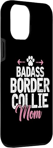 Miniatura 3 de Funda para iPhone 14 Plus Badass Border Collie Mom