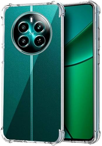 Carcasa Cool para Realme 12 Plus 5G AntiShock Transparente