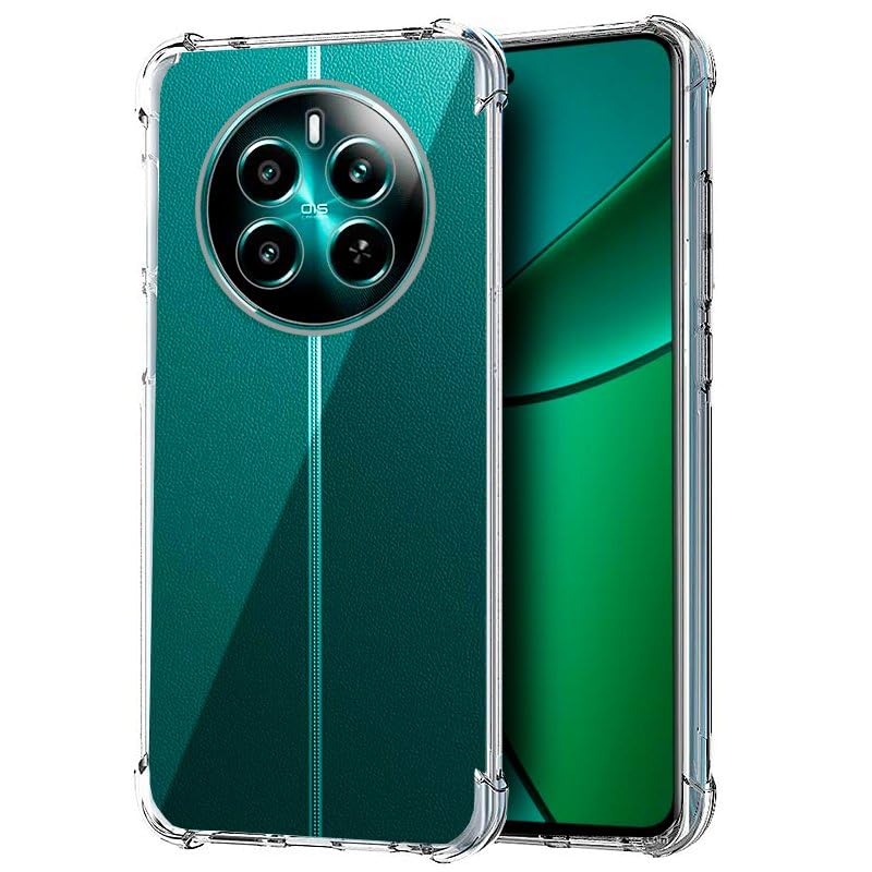 Cool Case for Realme 12 Plus 5G AntiShock Transparent