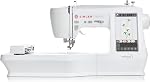SINGER SE9180 Sewing & Embroidery Machine with Accessory Kit | 250 Built-in Stitches, 150 Embroidery Designs & 10 Fonts, 7" Touch Screen, Automatic Needle Threader & Wifi Connectivity