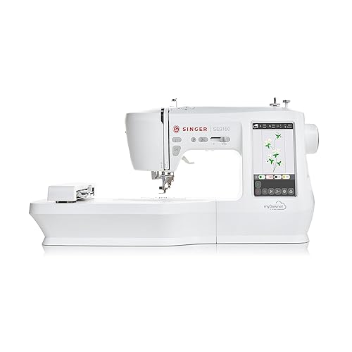 SINGER SE9180 Sewing & Embroidery Machine | 250 Built-in Stitches,