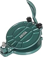 Vista 8 de Prensa de tortilla ajustable de 8 pulgadas en espesor - Verde - Prensa para roti, masa, dosa, tawa, tamal, pizza, empanada, hamburguesa