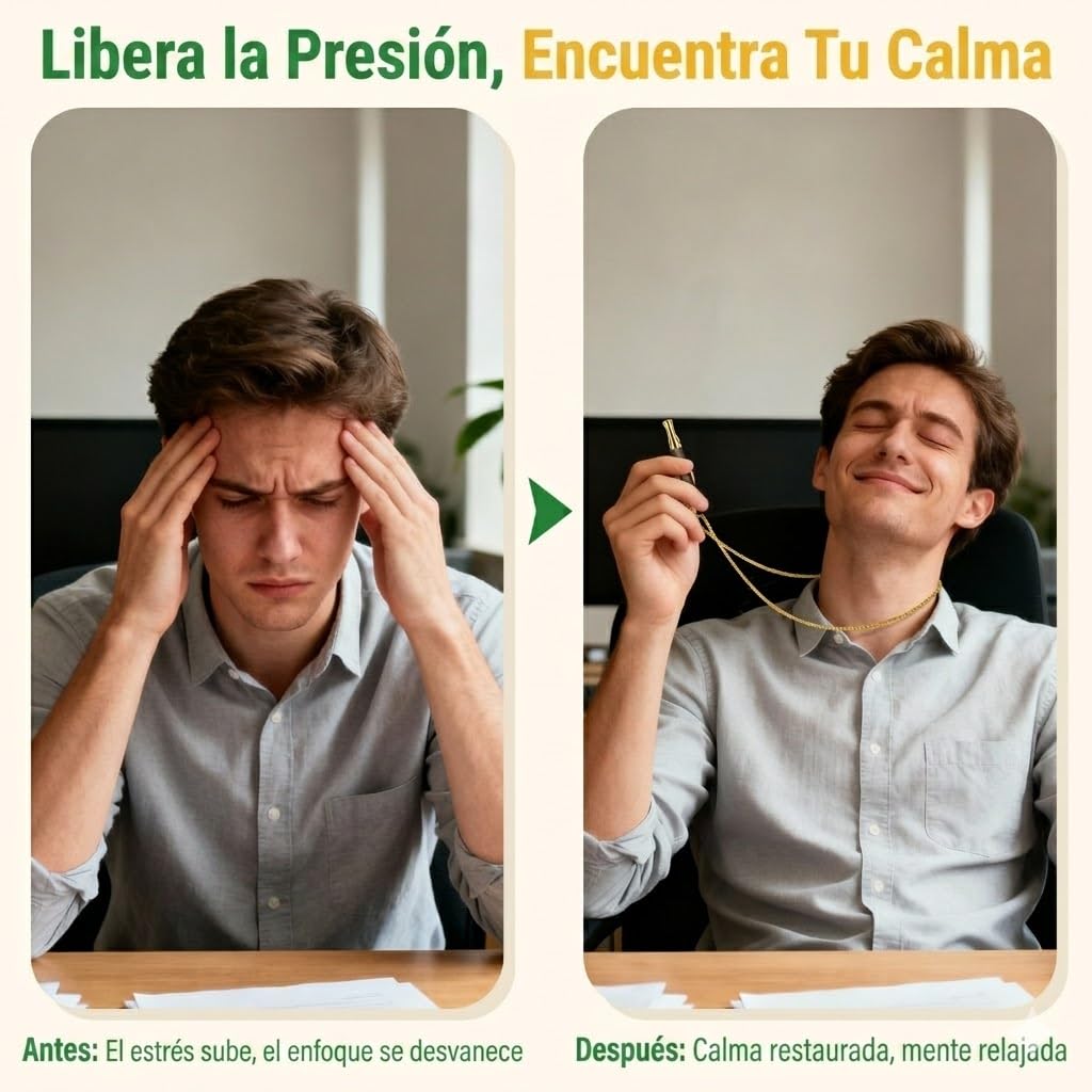Collar de Respiración Dejar de Fumar, Resistencia Ajustable, Filtrado con Aromaterapia, Almohadillas núcleo de algodón de reemplazar Sabor de Frutas, Perfecto para Relajación Diaria