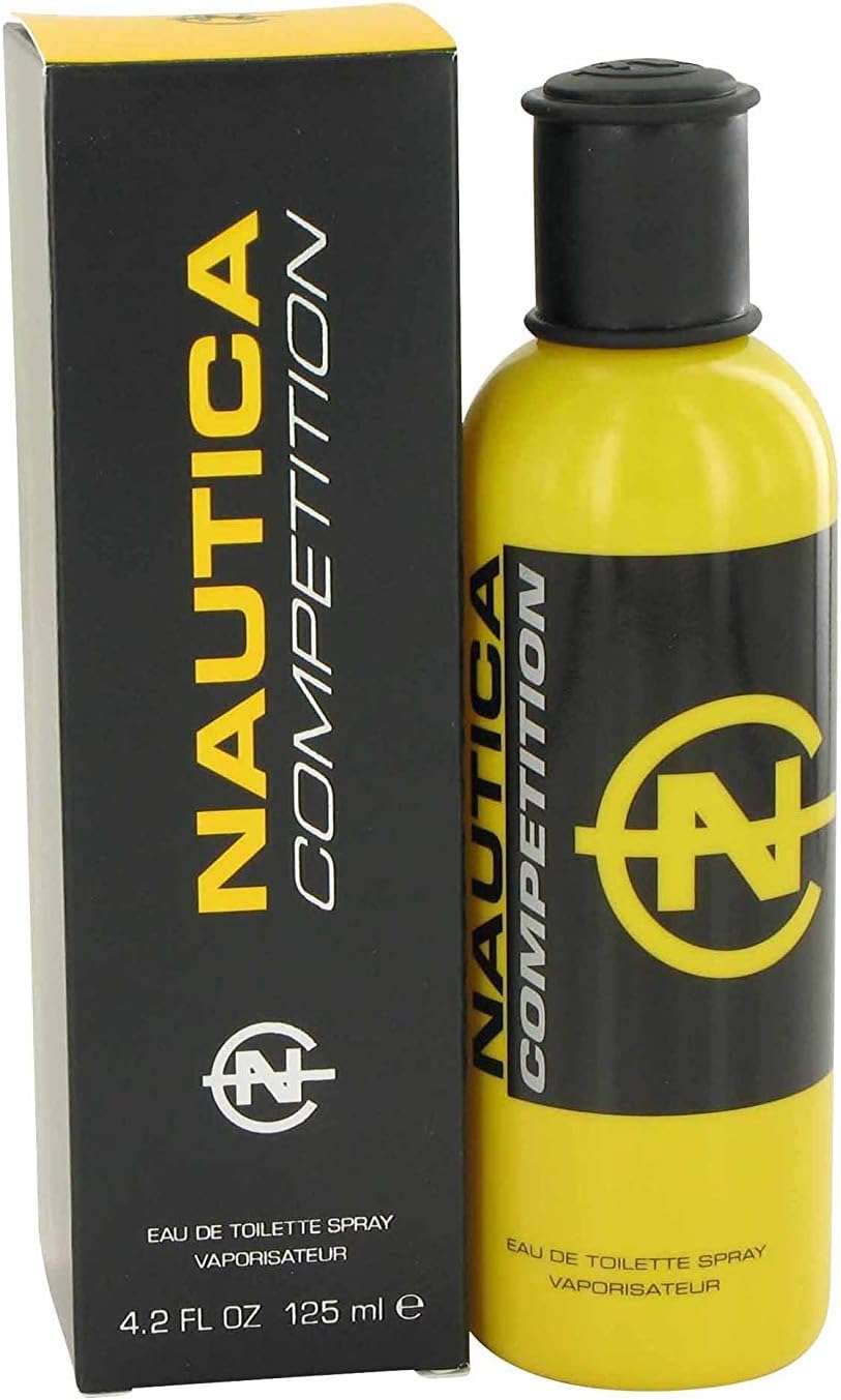 NauticaCompetition -relaunch- by Nautica For Men -Eau de Toilette, 125 ml-