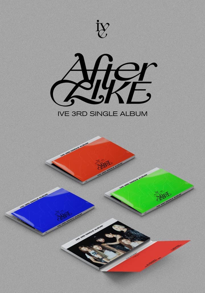 Amazon.co.jp: [サイン写真付]IVE - After Like(3種cover set