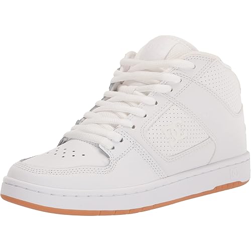 DC Women's Manteca 4 Mid High Top Casual Skate Shoe