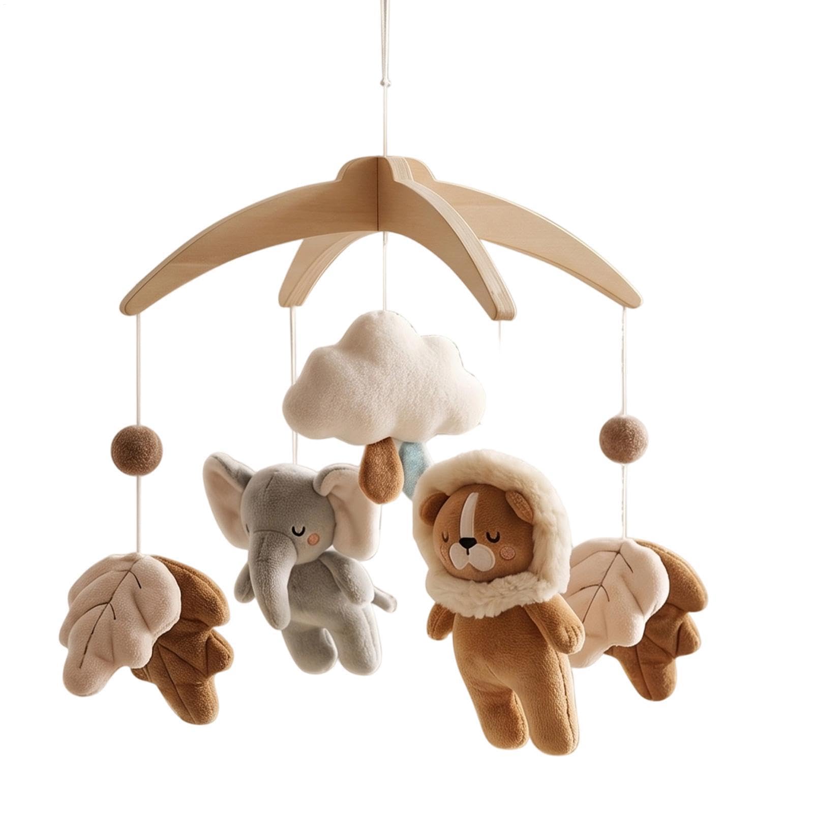 Lettino mobile per bambini, giocattolo di peluche per passeggino, per | Mobile rilassante per lettino, per ragazze, casa, camera da letto, soggiorno, sala giochi, asilo, dormire, viaggi