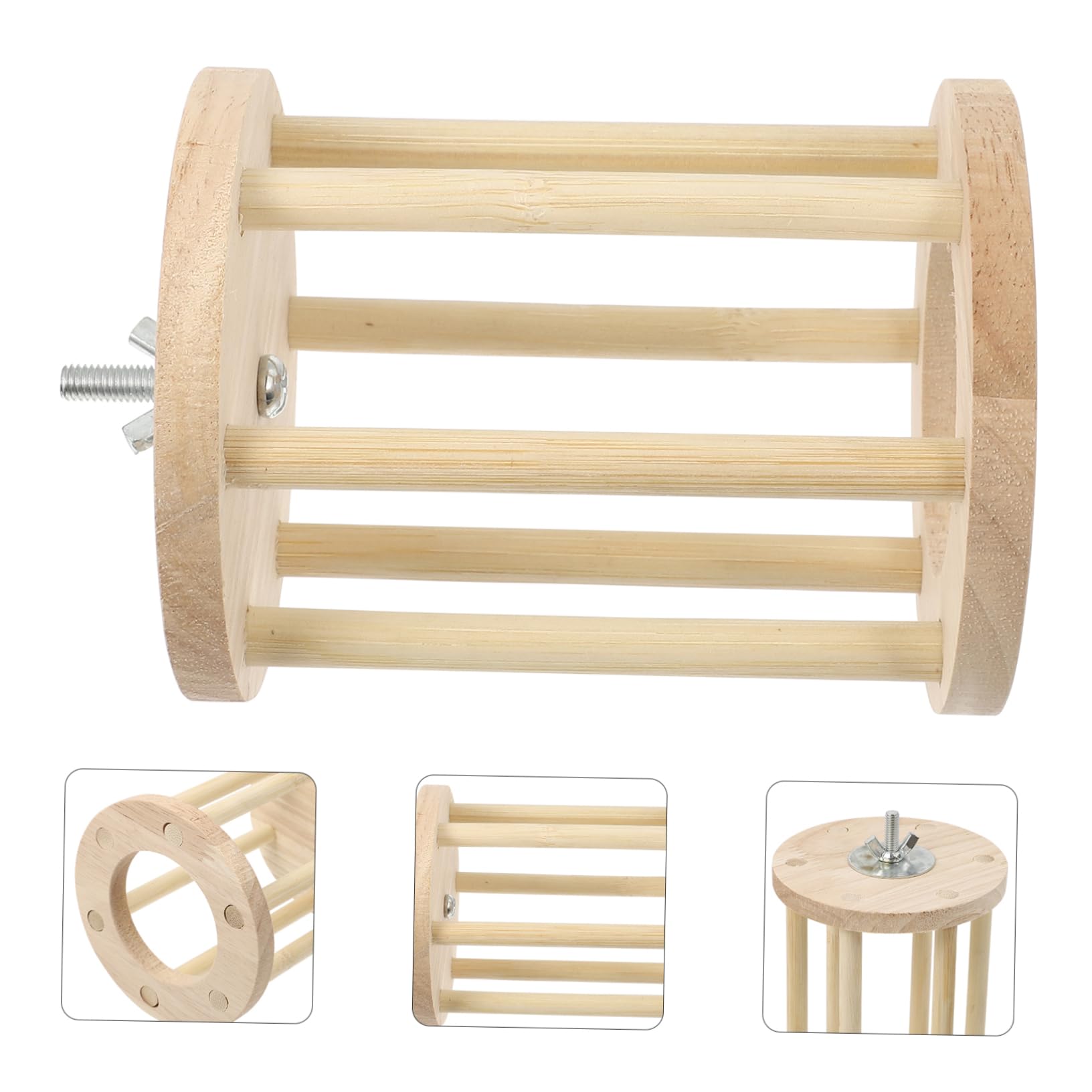 SUPVOX 3pezzi Portafieno Per Rack Per Conigli Cavia e Cincillà Facile Design Rimovibile e Ciotola Per Alimenti
