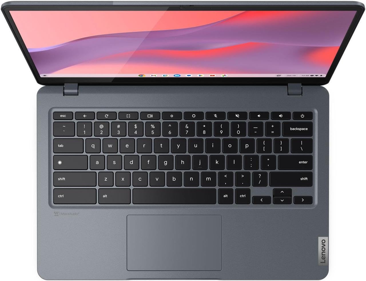 Lenovo IdeaPad Slim 3i Chromebook Plus with Google AI Laptop, with