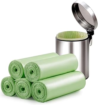 biodegradable trash can liners