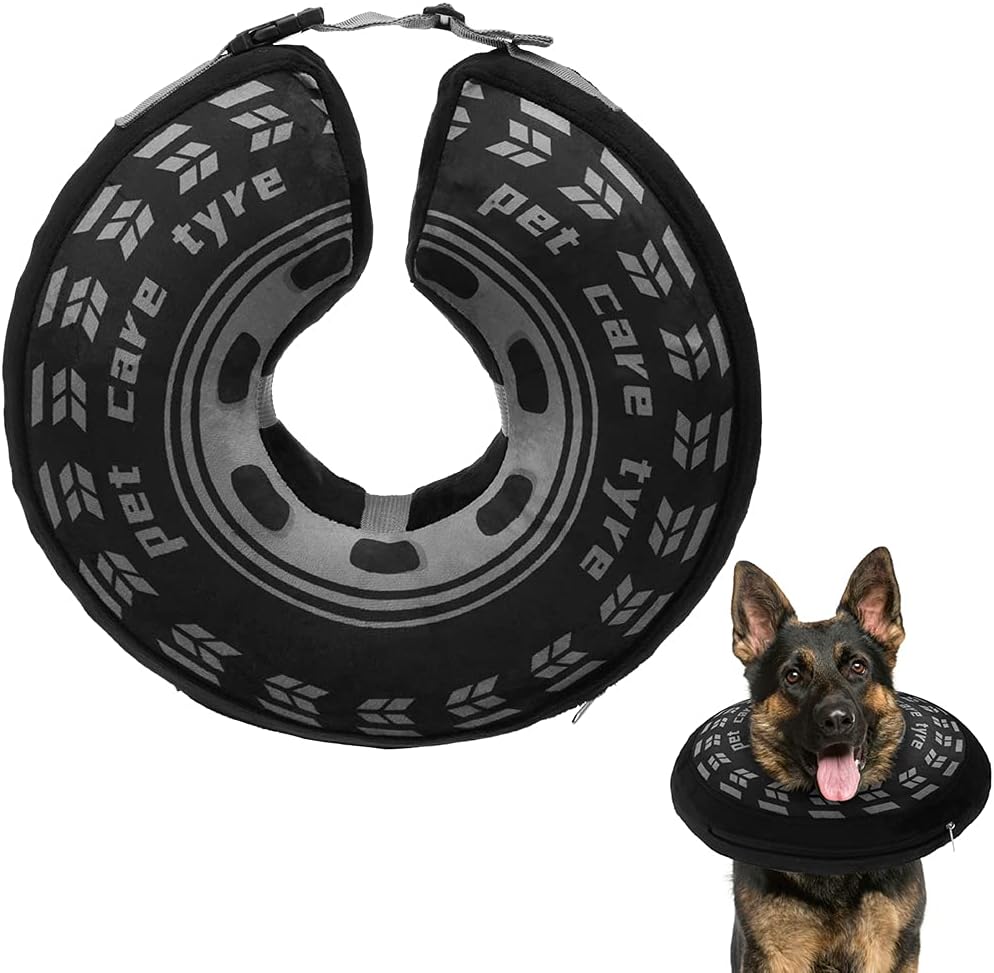 medium size dog cone