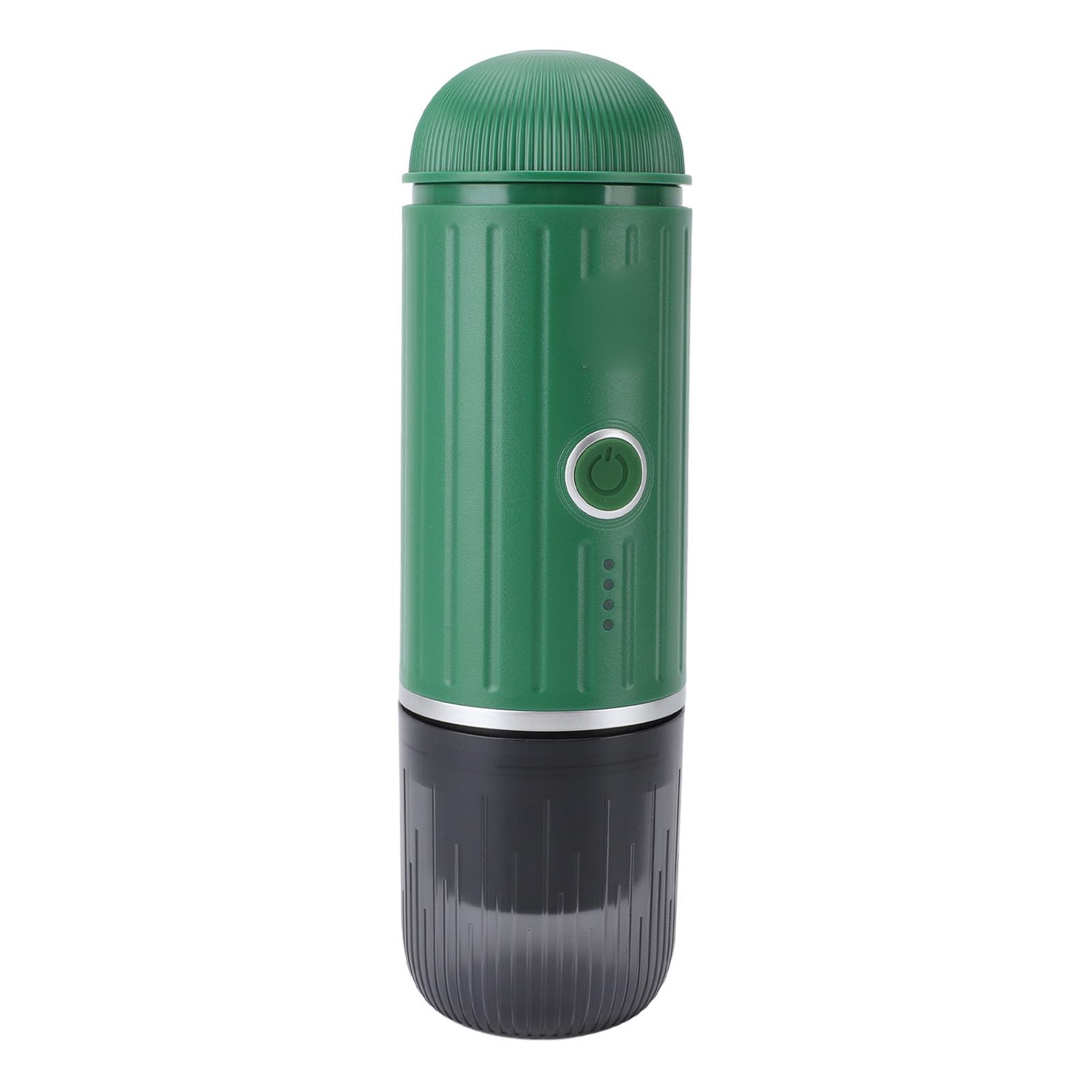 portátil de alta presión de 19 bares, para el hogar y viajes, diseño compacto (verde)