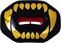 Vista 15 de Oral Mart Protector bucal de fútbol con diseño 3D LipFit para niños, protector bucal de fútbol juvenil (sin hervir) de ajuste instantáneo fresco