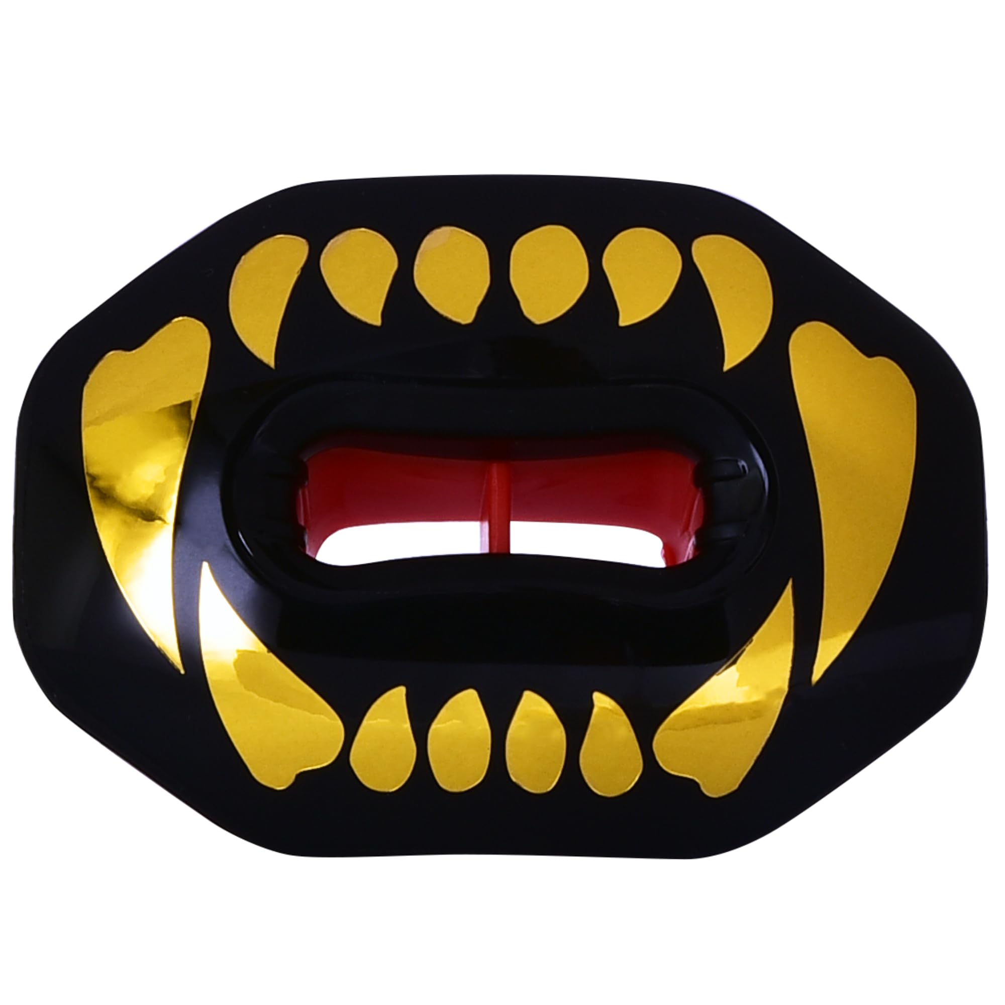 Oral Mart Flag Football Mouth Guard with 3D LipFit Design for Kids - Youth Tackle Football Mouthguard (No Boil) Cool Instant Fit Lip Guard Mouthpiece
