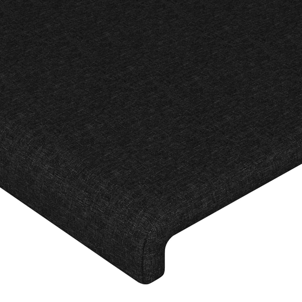 VidaXL Kopfteil-Set – 4 Stück, Höhenverstellbar, Stoffbezug, Je 72x5x78/88 Cm