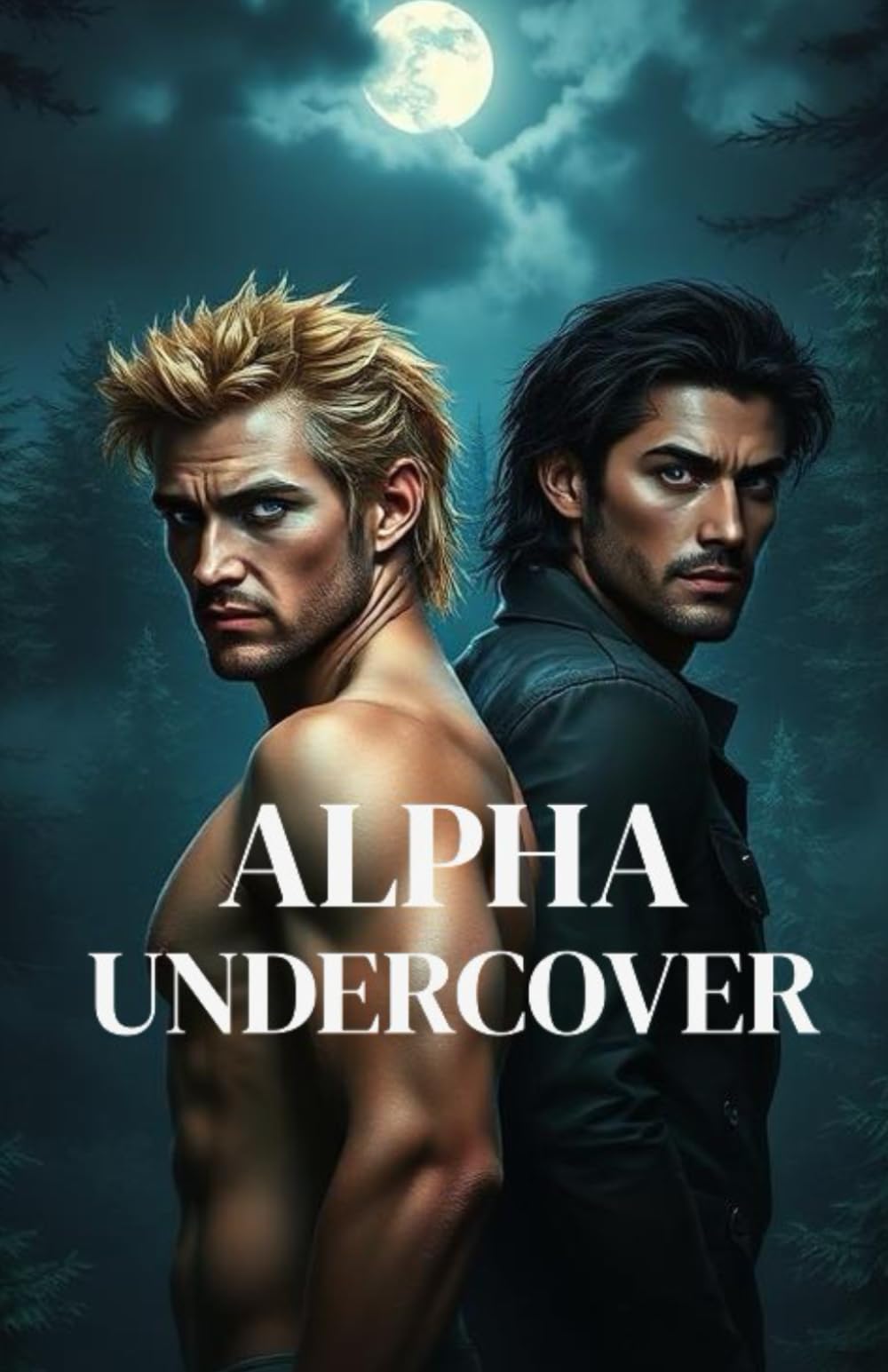 ALPHA UNDERCOVER: An MM Paranormal Shifter Romance of Fated Mates, Pack Politics, and Deadly Secrets (Bound by Moon and Blood - MM Paranormal Shifter & Omegaverse Romance)