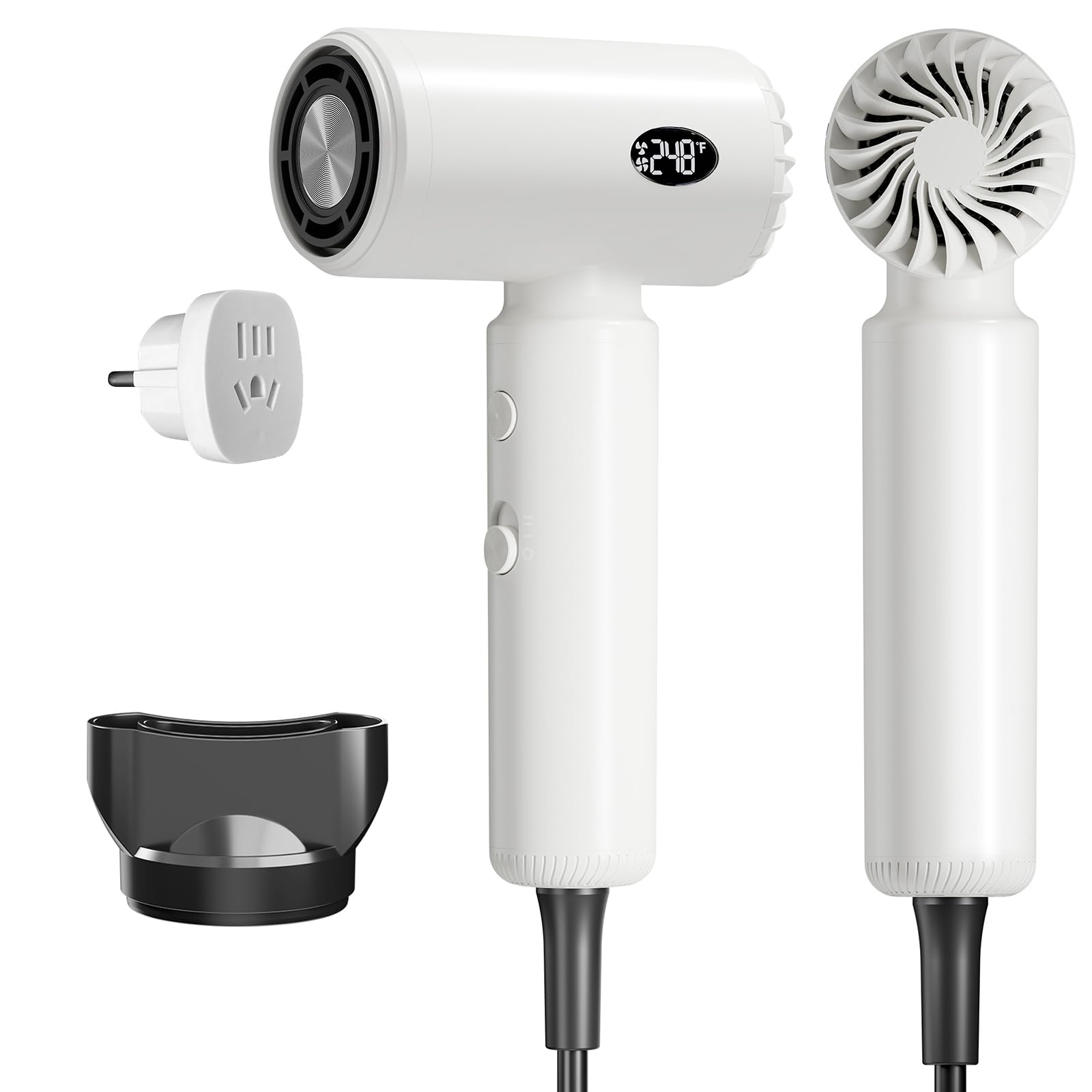 Flashbase 高速ヘアドライヤー 1400W Amazon | Flashbaseドライヤー 海外対応(100V-240V)電圧自動切り替え