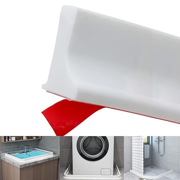 Buy Frantie 67 Inch Shower Threshold Water Dam Shower Barrier Water