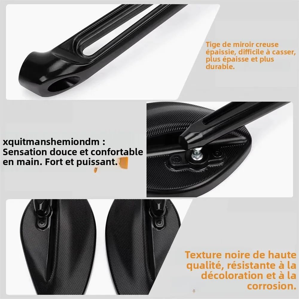 Motocyklowe Lusterka Wsteczne Moto Lusterko końców Pasuje Do Ducati Monsters 659 695 696 796 821 950 937 1100 1200 S/R Lusterko Wsteczne Motocykla Nadaje Się Uniwersalny