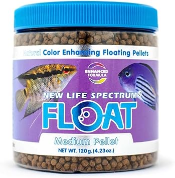 New Life Spectrum Float Medium 120g Naturox Series