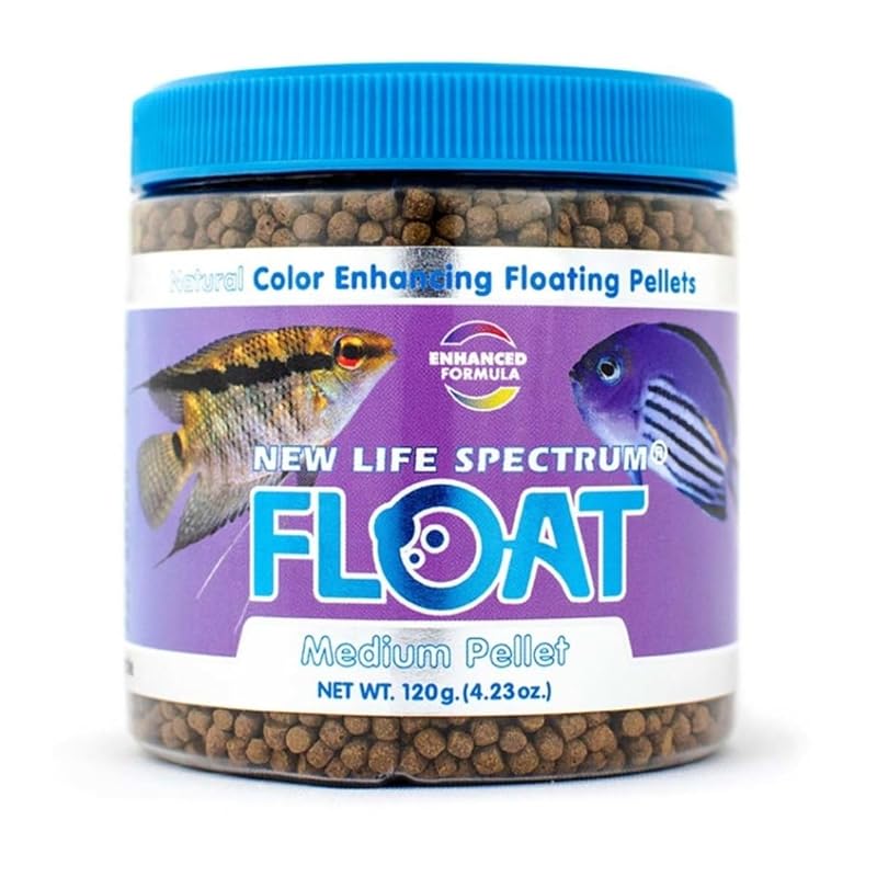 Alimento flutuante para peixes tropicais New Life Spectrum Naturox Series 120 g
