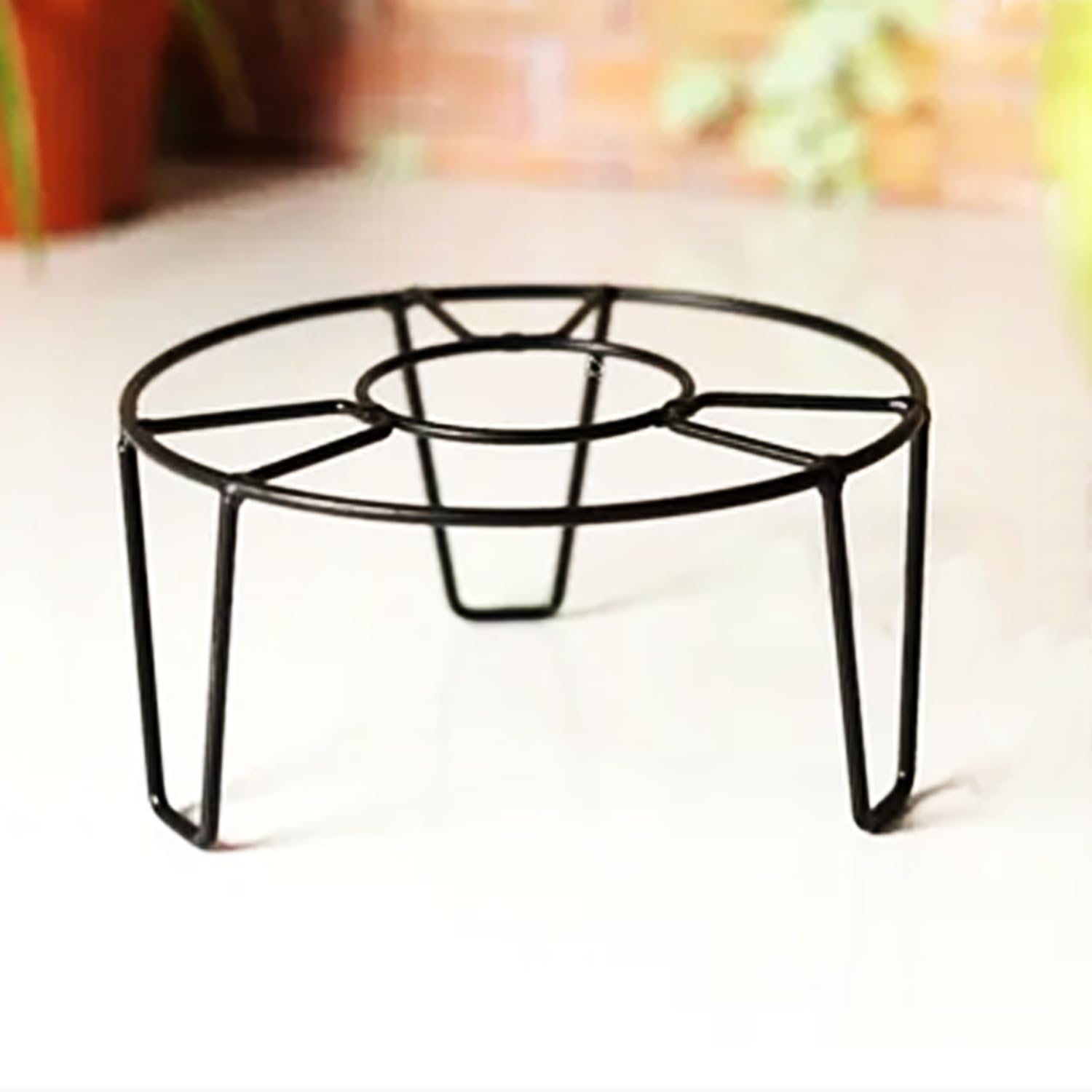 Go Hooked Flower Pot Stands - Display Plants Elegantly -3