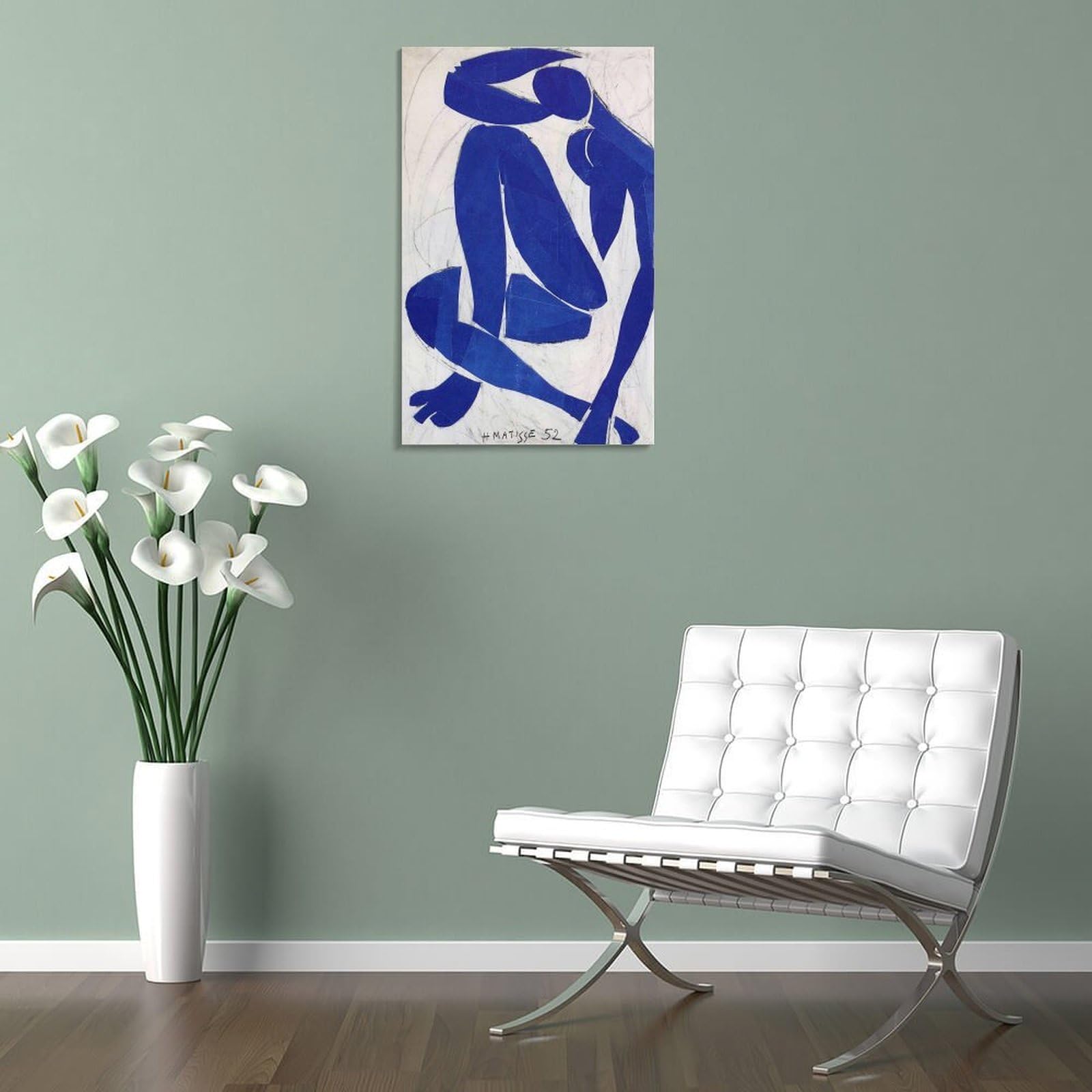 Amazon.co.jp: Henri Matisse アンリマティスブルーヌードIV プリント