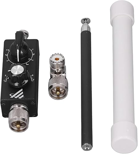 QRP Transmisor de radio de onda corta FM Aire Transmisor de banda completa QRP Antena de onda corta