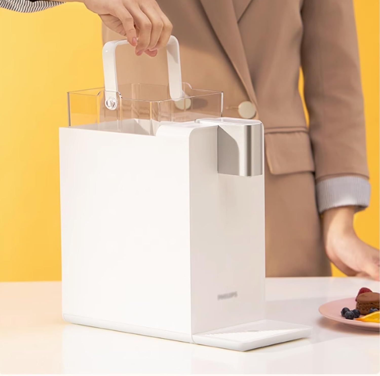 Water Dispenser Instant Hot Water Dispenser Household Desktop Small Tabletop Water Dispenser Hot & Cold Water Dispensers