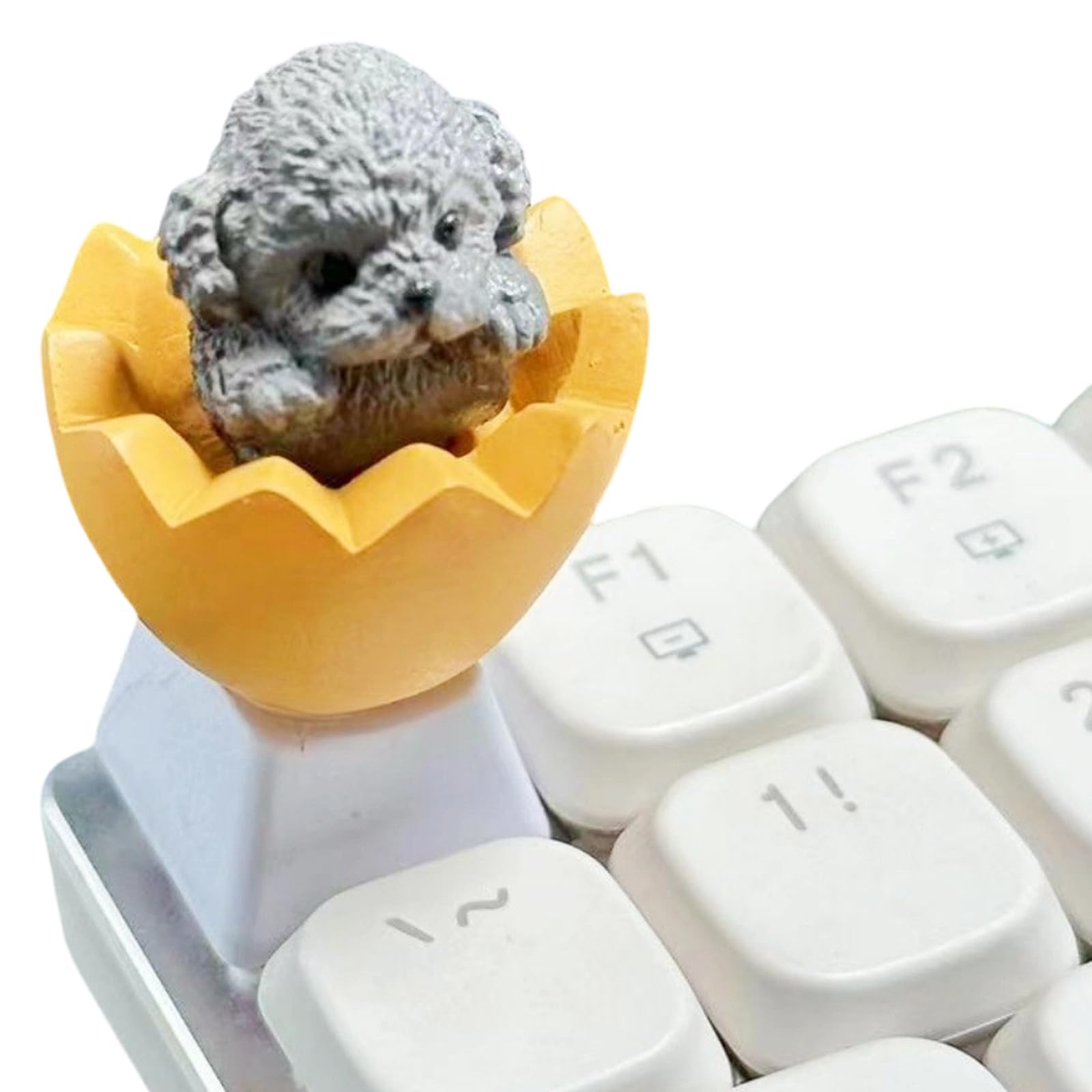 Maxtonser Lovely Kitten And Dog Keycaps For Mechanical Keyboard Customization Keycap Smooth And Durability