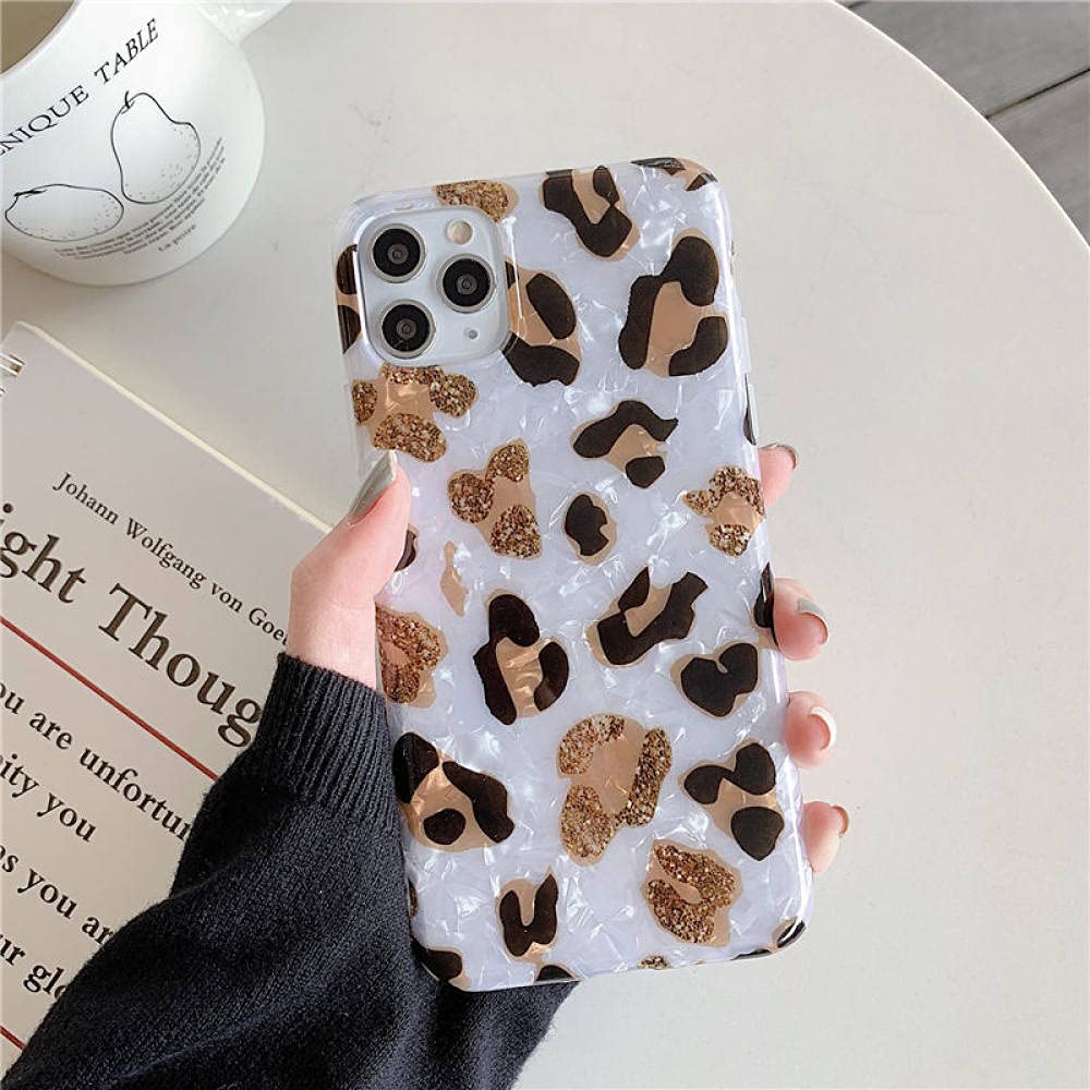 Custodia per iPhone X/XS Lettera G Ghepardo Leopardo