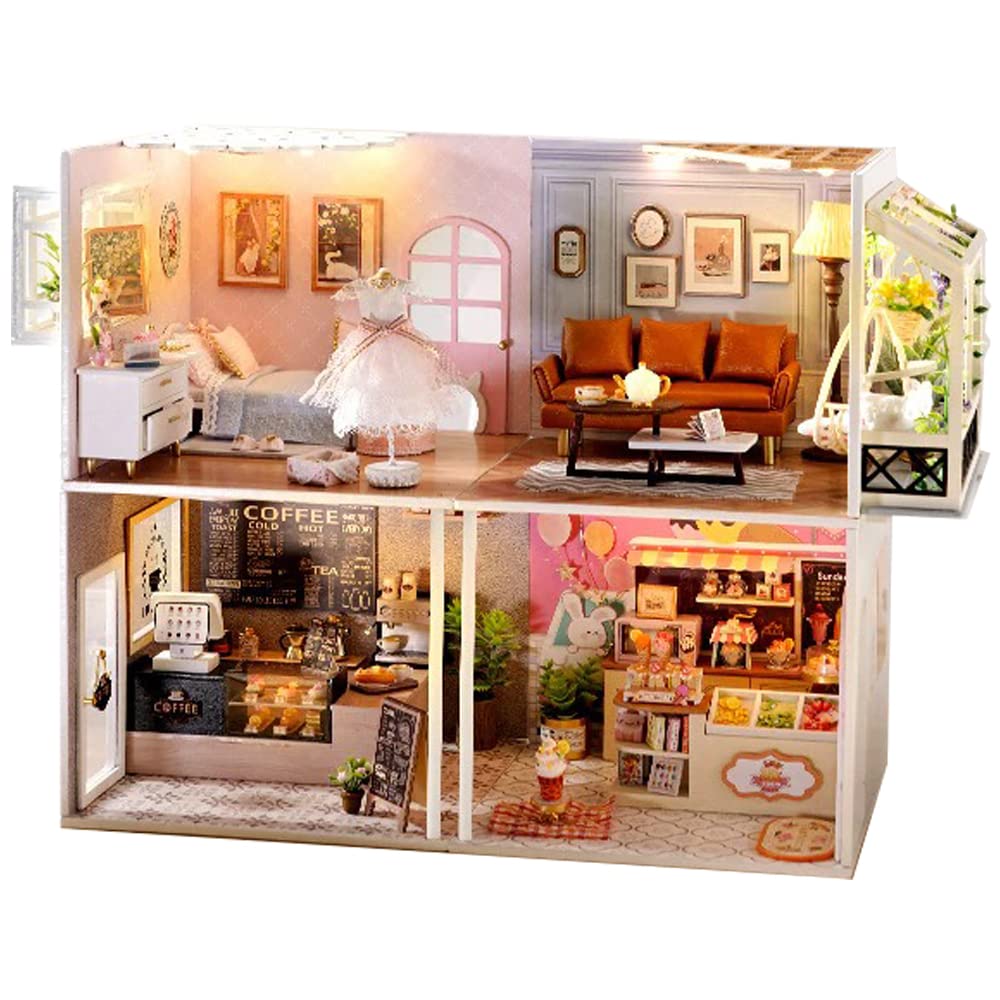 Amazon | (t-FREAK) ドールハウス 手作りキットセットミニチュア My 