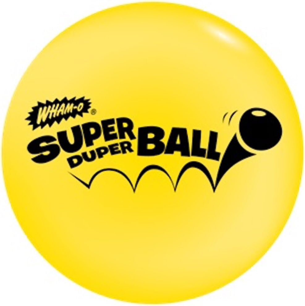 Wham-O Super Duper Ball Toy, Colors Vary